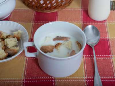 Zuppa di pane e latte - Il latte � ancora oggi uno degli alimenti pi� amati e consumati dai bambini a colazione (ma anche a cena). Ma se ora a essere inzuppati nella tazza ci sono merendine e biscotti, un tempo a fare compagnia al latte c�era il pane raffermo, ovvero quello avanzato e un po� indurito che ritrovava nuova vita una volta immerso nella bevanda bollente